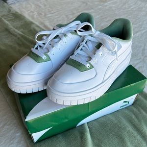 Brand New Puma Cali Dream Terry Sneakers